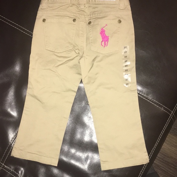 Ralph Lauren Bottoms Ralph Lauren Classic Polo Girl Pants Size 3t Poshmark